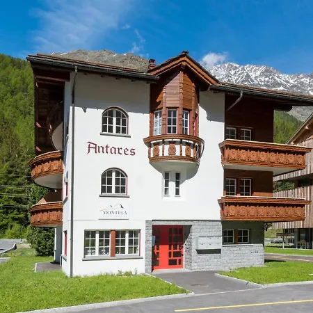 Appartement Haus Antares *