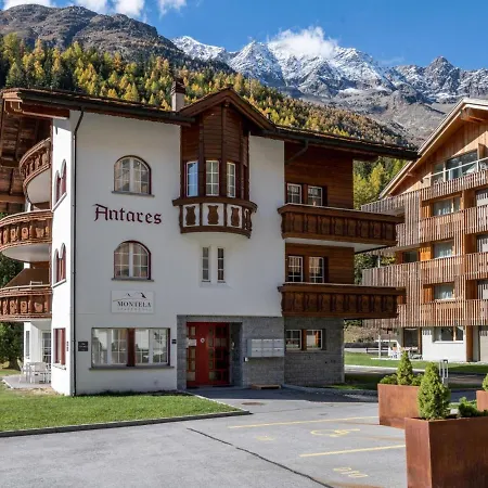 Apartmán Haus Antares Saas-Grund