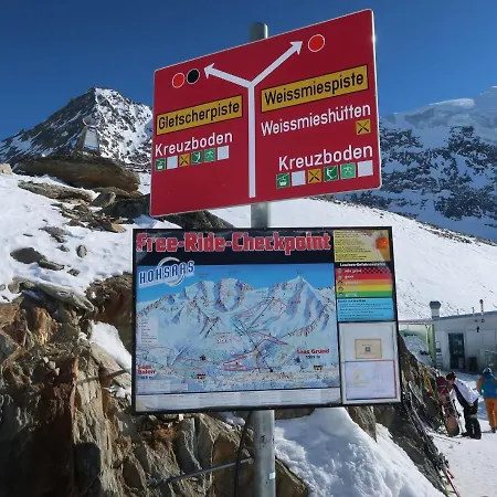 Haus Antares Saas-Grund